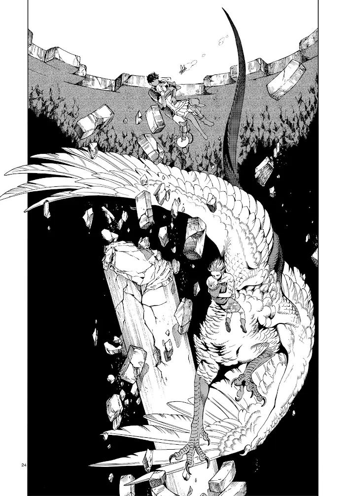 Delicious in Dungeon Chapter 55 image 23_optimized